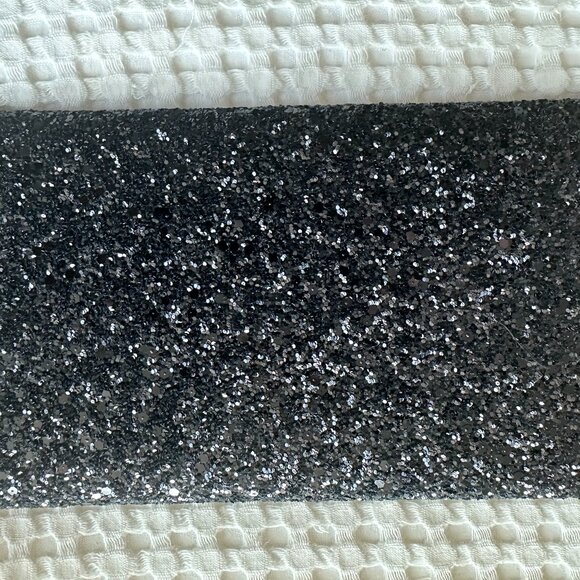 Tory Burch Envelope Pouch (Black Glitter) - Picture 5 of 9